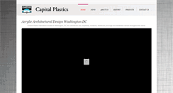 Desktop Screenshot of capitalplasticsco.com