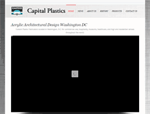 Tablet Screenshot of capitalplasticsco.com